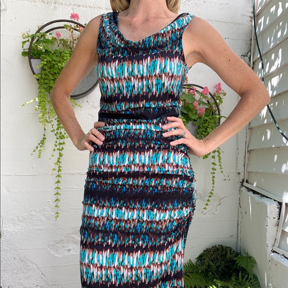 Cynthia Rowley summer body con dress